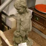 322 6419 Trädgårdsfigur
